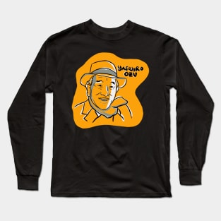 Yasujiro Ozu Long Sleeve T-Shirt